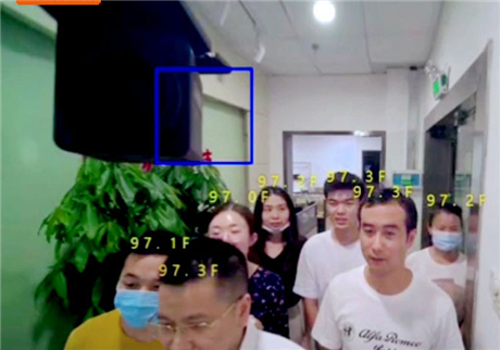 熱成像測(cè)溫儀在火車站使用,如何實(shí)現(xiàn)準(zhǔn)確測(cè)量人體溫度